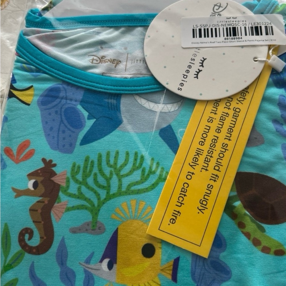 Little Sleepies Disney Nemo’s Reef SS/pants set